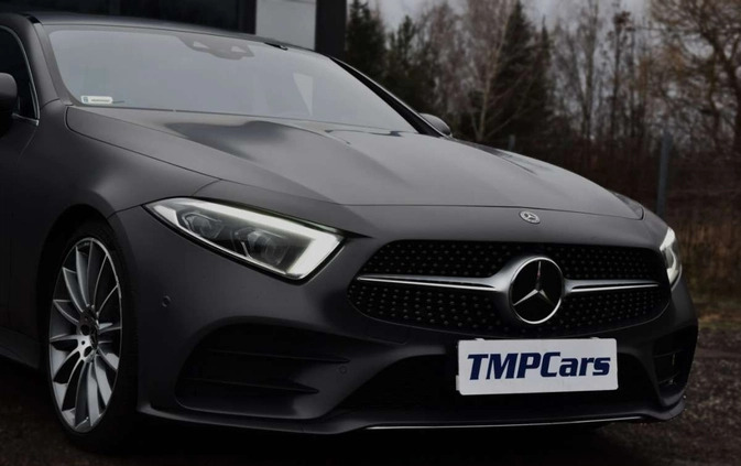 Mercedes-Benz CLS cena 229000 przebieg: 69300, rok produkcji 2019 z Staszów małe 781